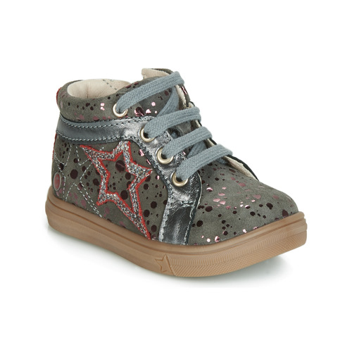 GBB - NAVETTE - Gris / Rose