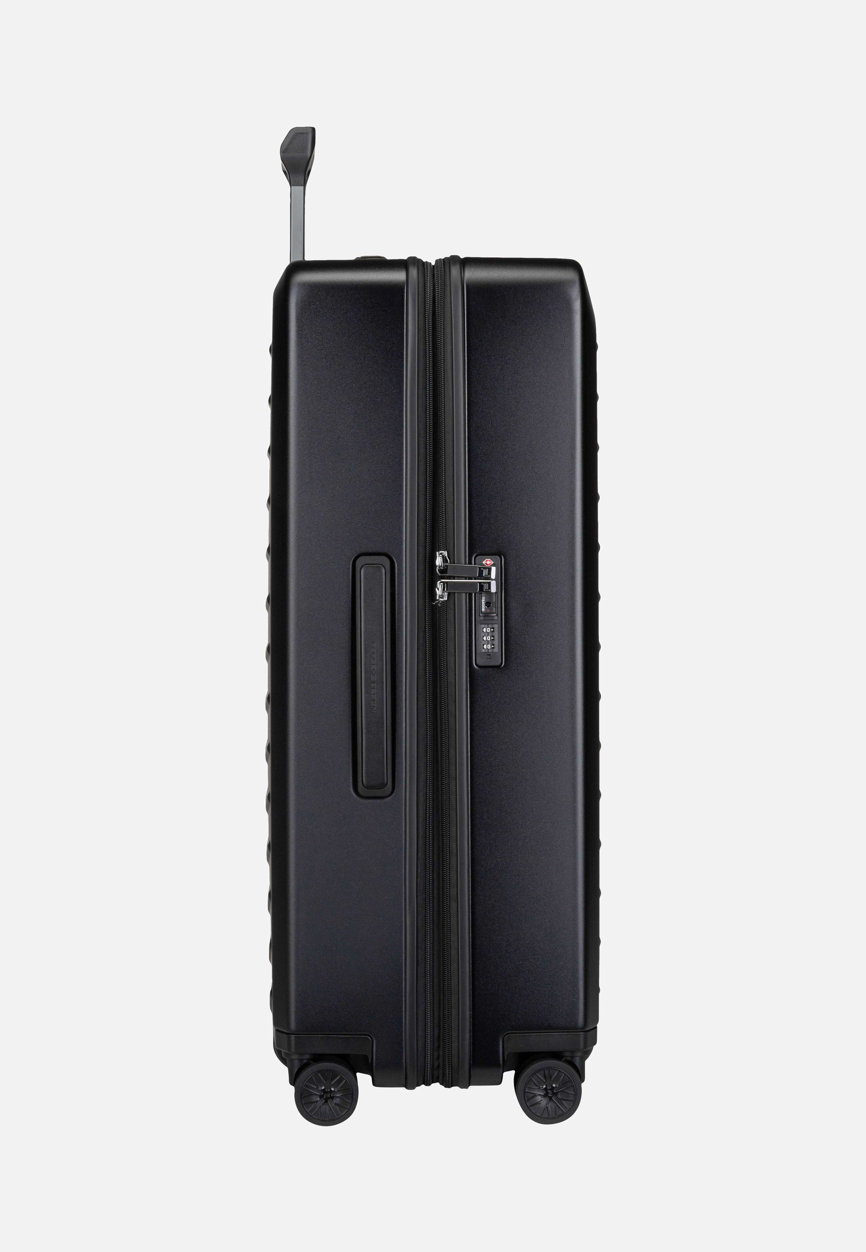 Roadster 4W Trolley L Black Matt - Koffer