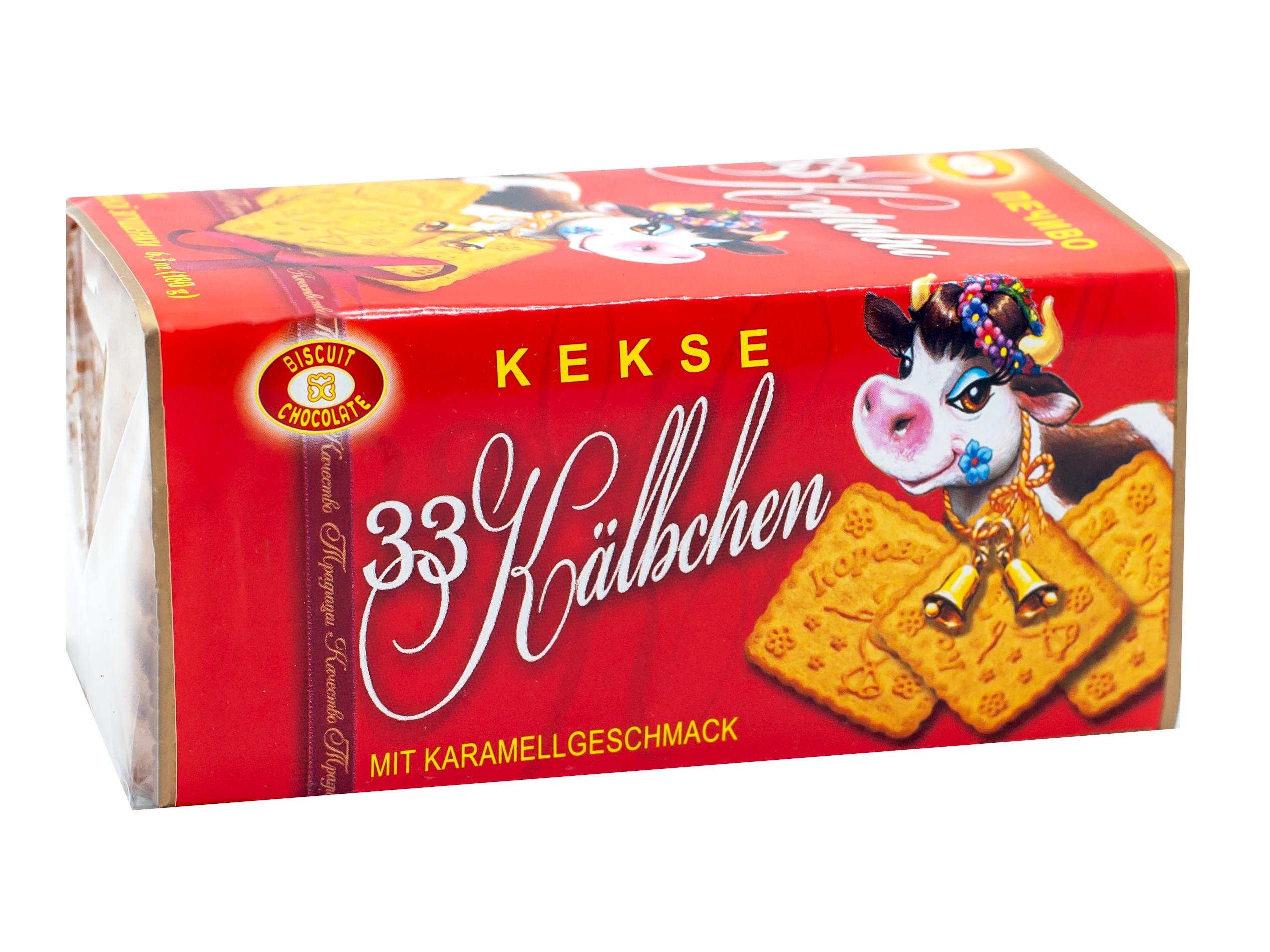 BOLACHA BISQUIT 33 KOROVI LEITE CONDENSADO 180G