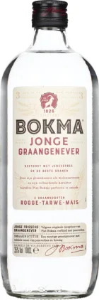 BOKMA JONGE GRAANJENEVER ROND 1LTR
