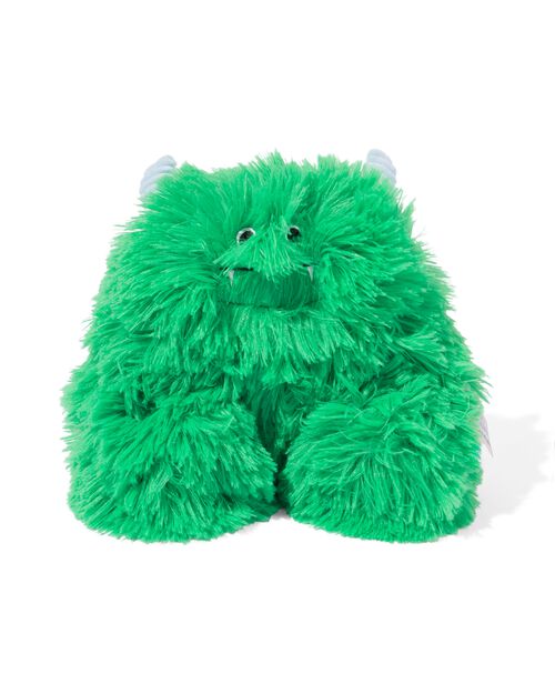 monstre doudou vert