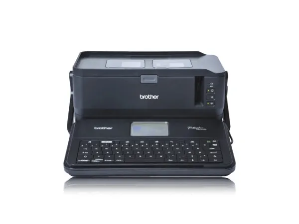 Brother PT-D800W - Etiketprinter - termo transfer - Rulle (3,6 cm) - 720 x 360 dpi - op til 60 mm/sek. - USB 2.0, Wi-Fi(n)