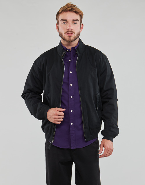 Polo Ralph Lauren - BLOUSON ZIPPE AVEC DOUBLURE TARTAN Negro