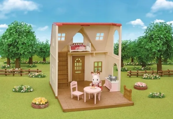 Sylvanian Families Red Roof Cosy Cottage Starter Home