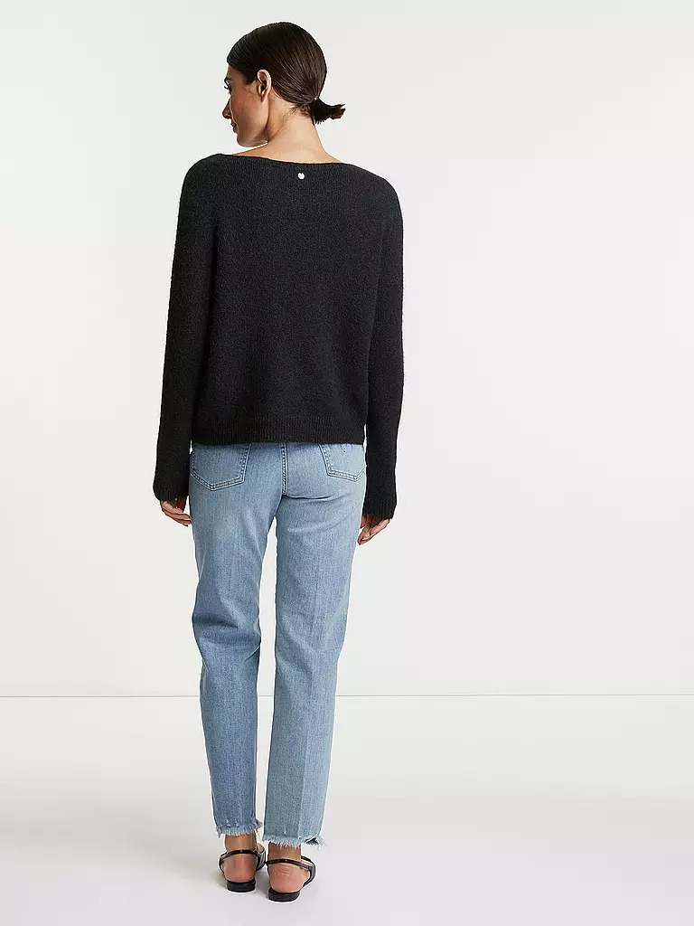 RICH & ROYAL Pullover  schwarz