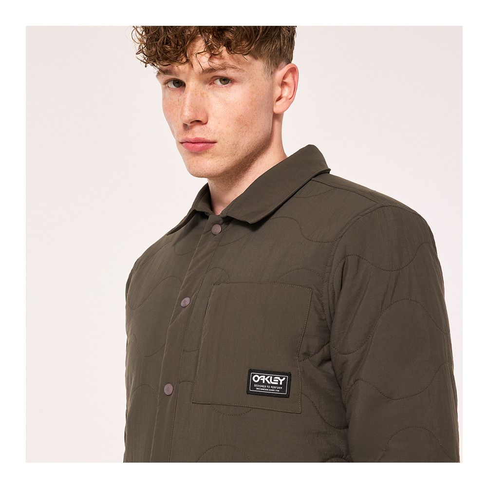 Oakley QUILTED SHERPA - Veste Homme new dark brush