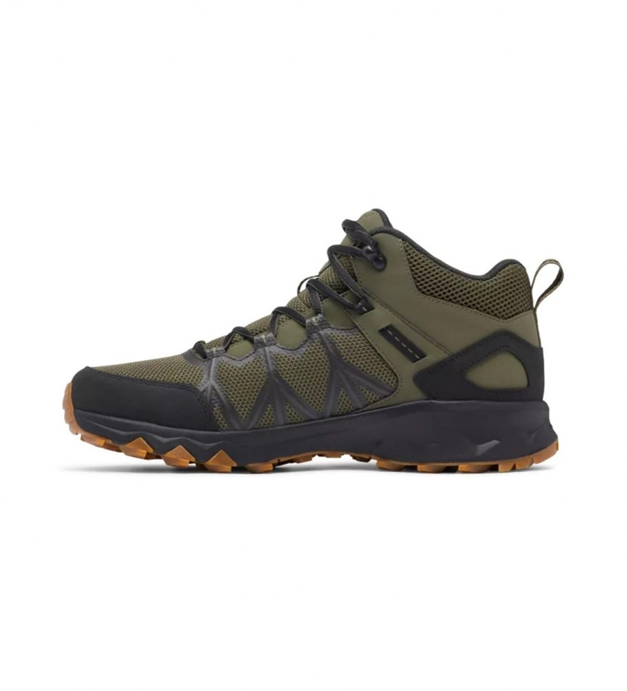 Columbia Botas Peakfreak II Mid Outdry verde