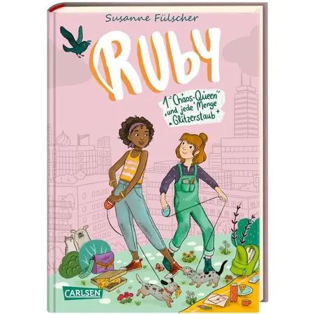 Carlsen Verlag Ruby 2: 1 Chaos-Queen und jede Menge Glitzerstaub