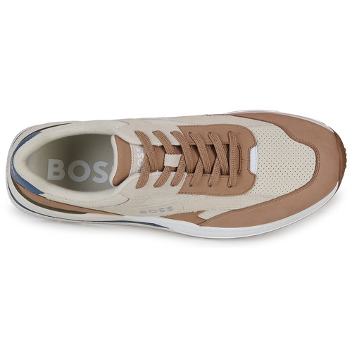 BOSS - Kurt_Runn_nupf Beige / Camel / Azul