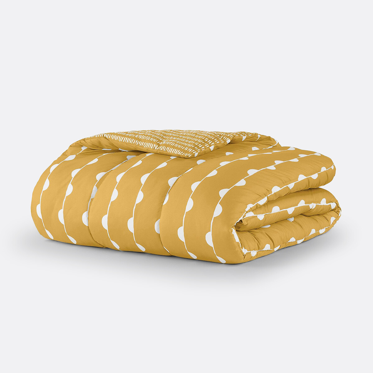 LA REDOUTE INTERIEURS<br>Edredão de microfibra estampado, Irun