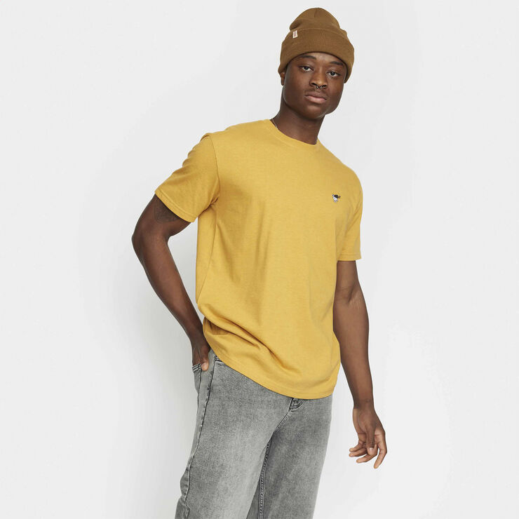 RVLT - Revolution Application T-Shirt Yellow-melange