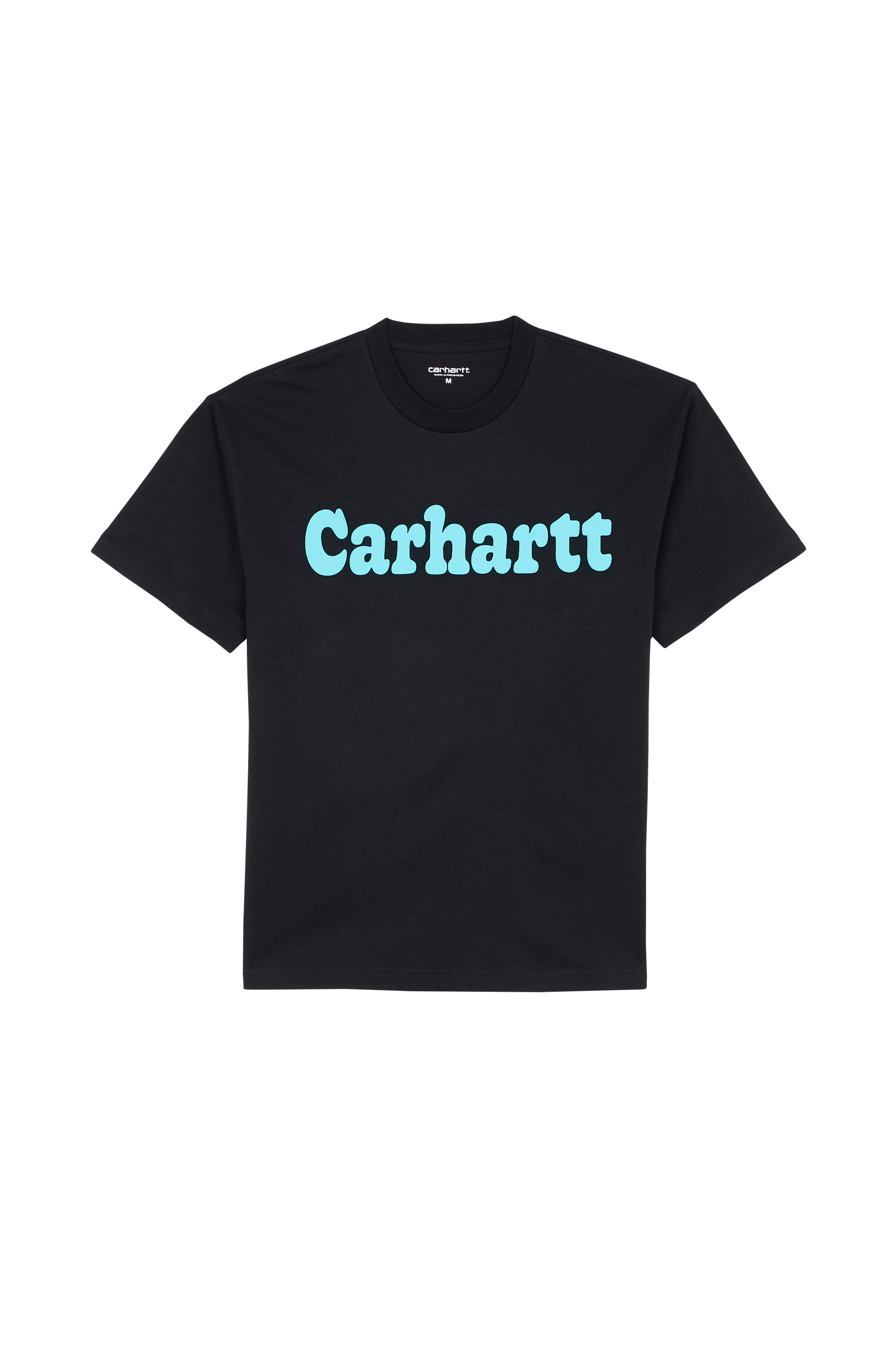 CARHARTT WIP T-shirt S/S Bubbles T-Shirt Bleu