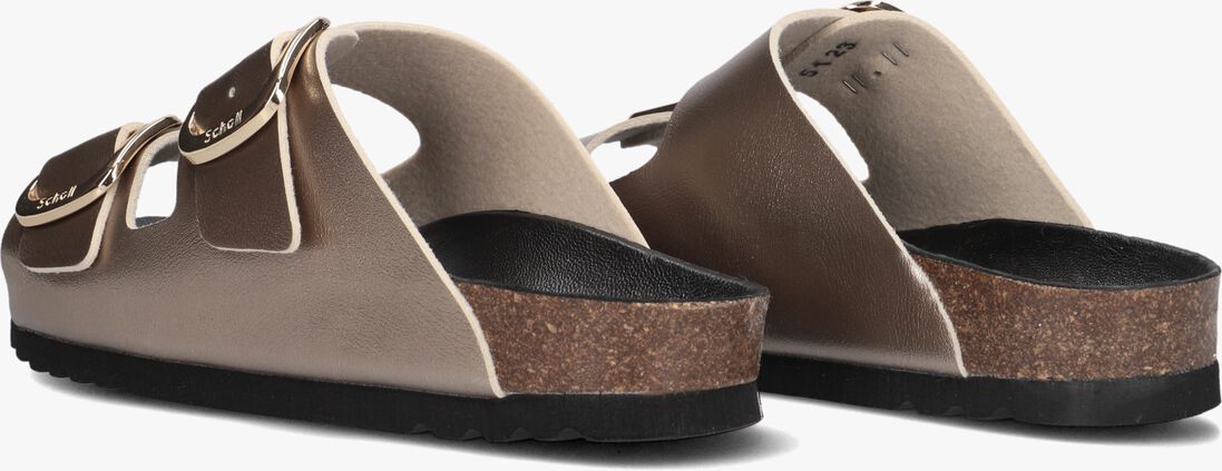 SCHOLL taupe scholl slippers noelle