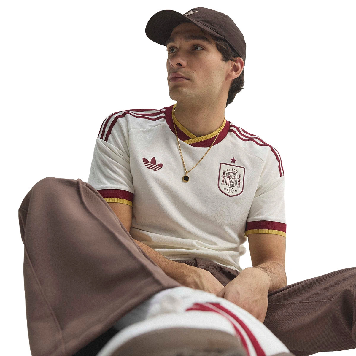 Camisola adidas Authentic Espanha Segundo equipamento Mundial 2026