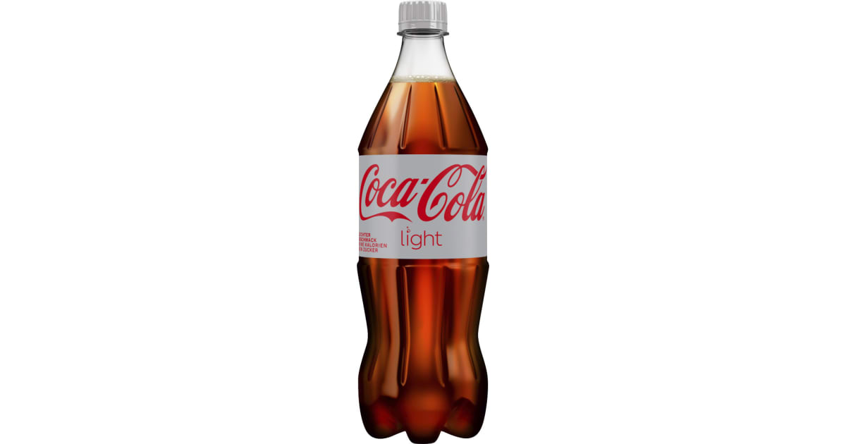 Coca-Cola Light 1,0 Liter (Einweg)