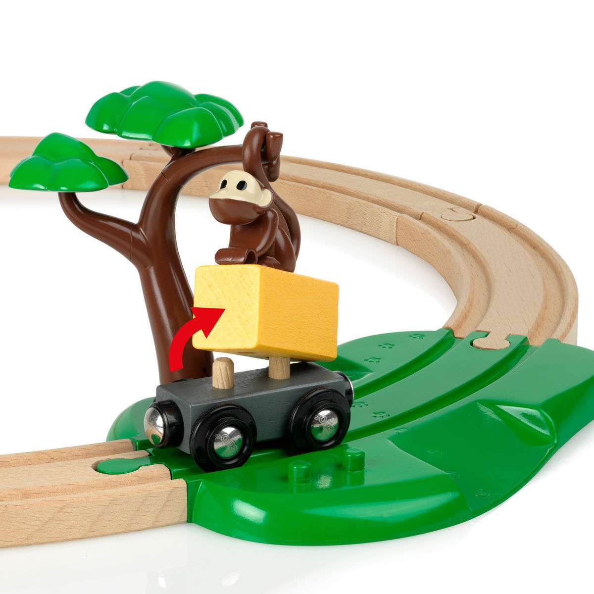 BRIO Spiel Safari Bahn Set