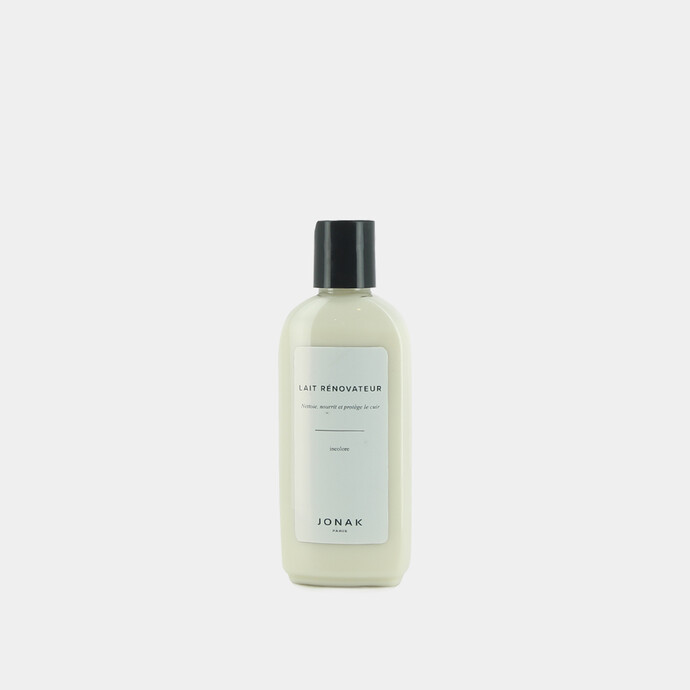 Lait rénovateur  Nettoie, nourrit et protège le cuir