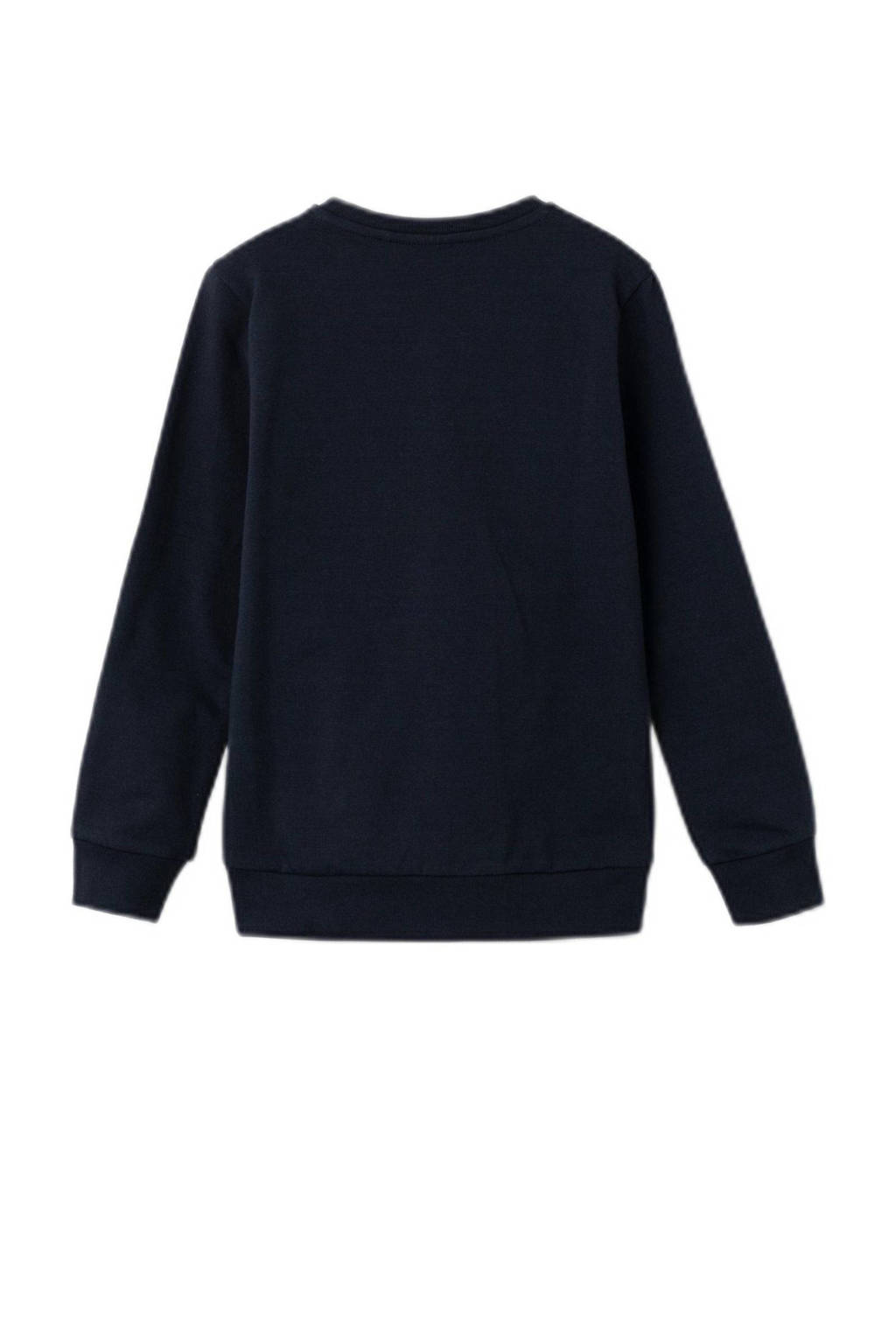NAME IT Pokemon sweater NKMOLEF POKEMON met printopdruk donkerblauw