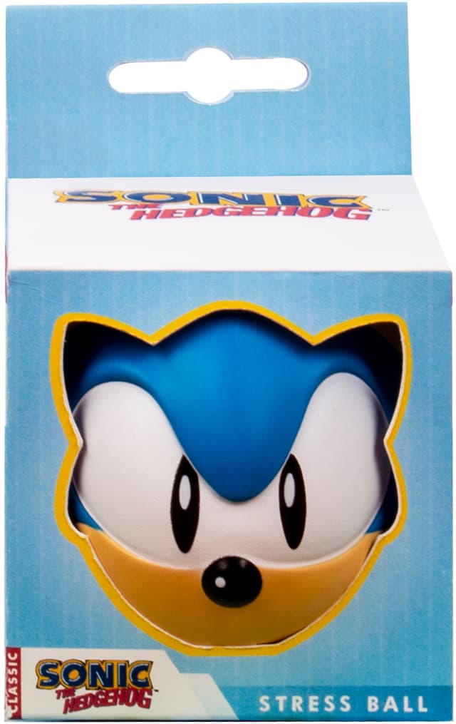 Fizz Creations Sonic stressbold (Pindsvinet)
