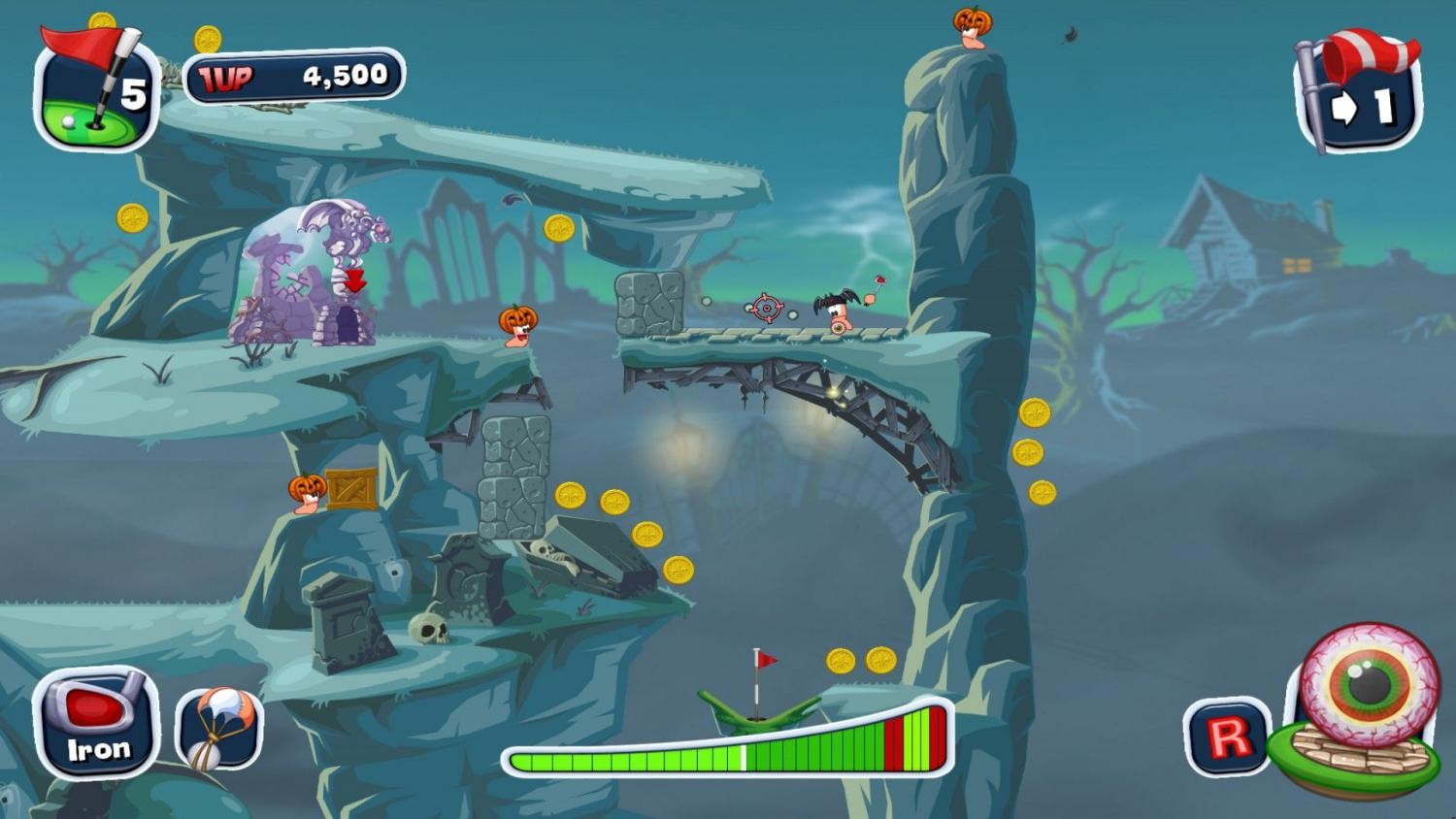 Worms Crazy Golf- PC