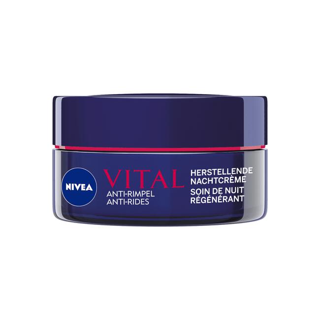 NIVEA Vital Herstellende Nachtcreme 50 ML
