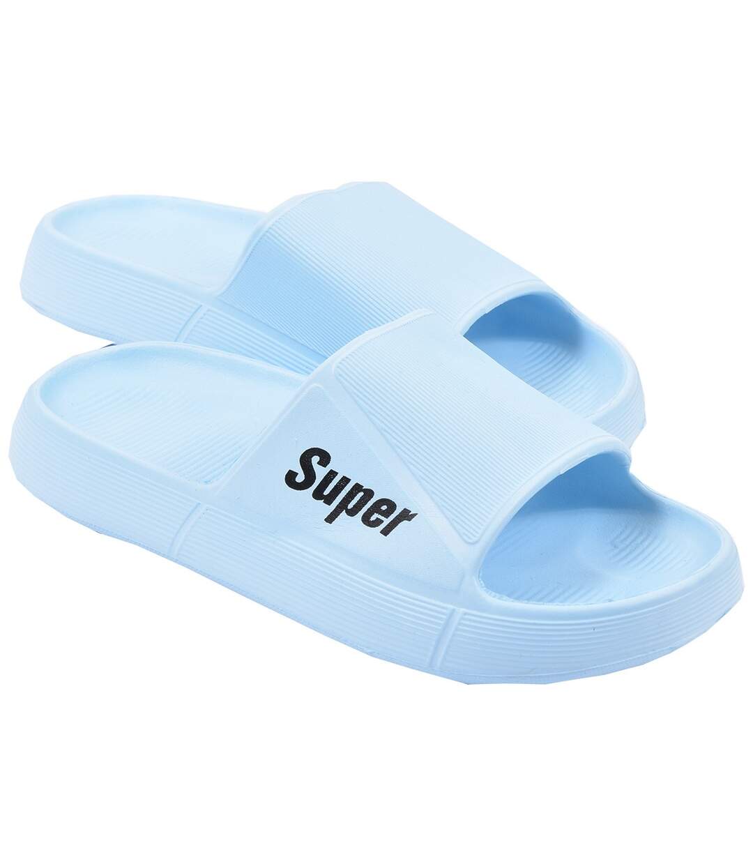 Claquette Femme SUPER SD8157 BLEU