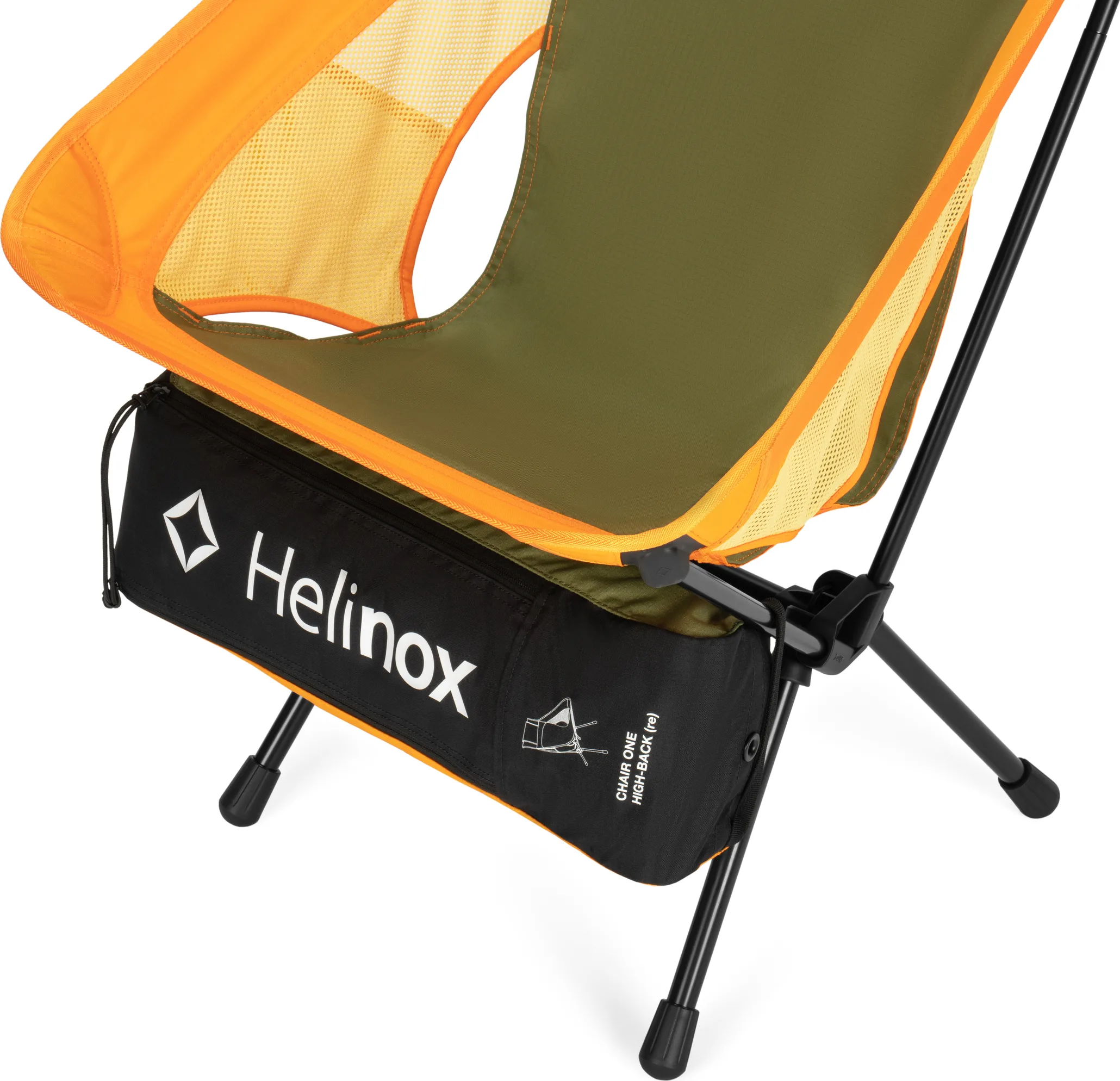 Helinox Chair One Highback (Re) Flame Multiblock