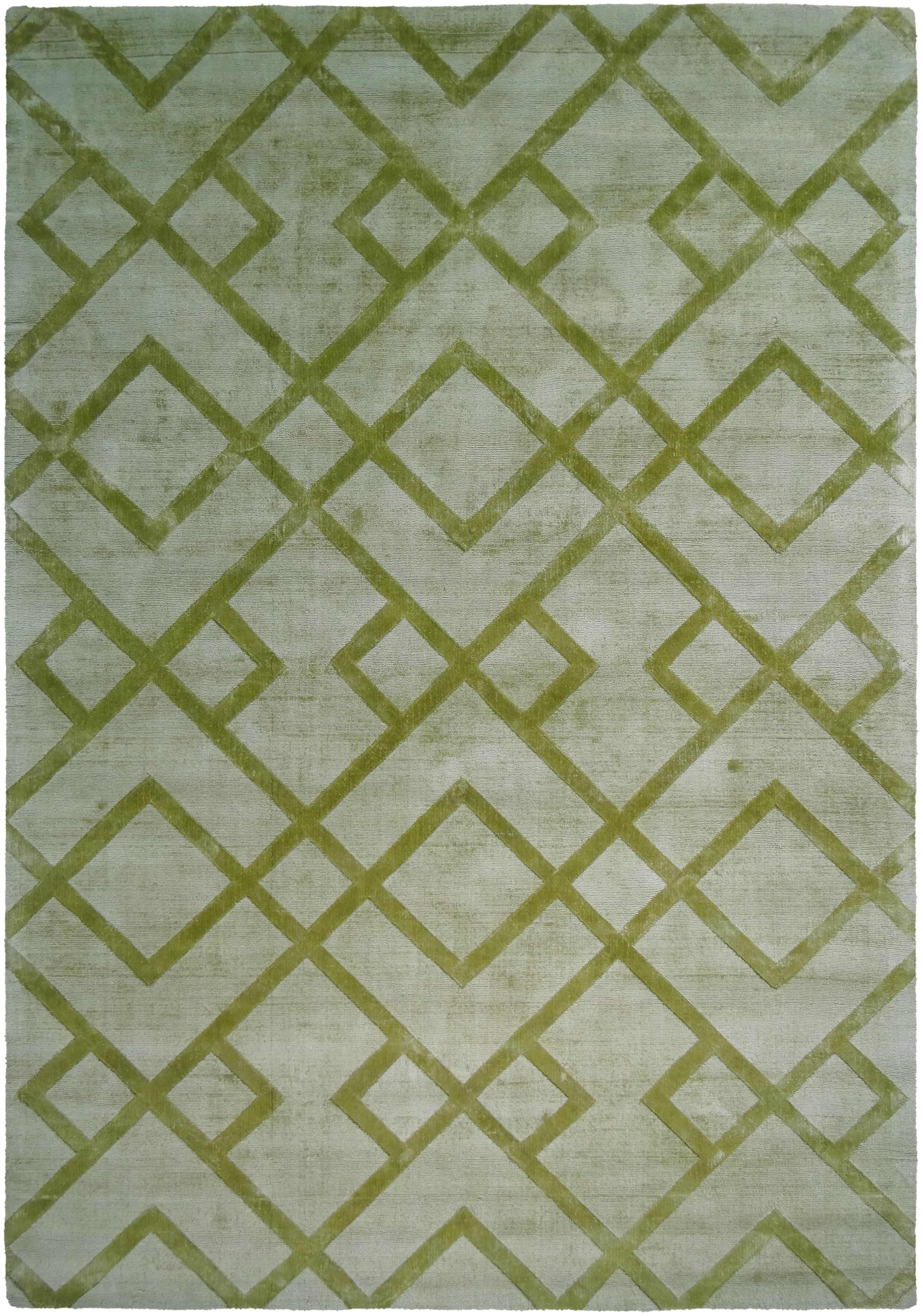 Vloerkleed 310 Edelgroen Luxury