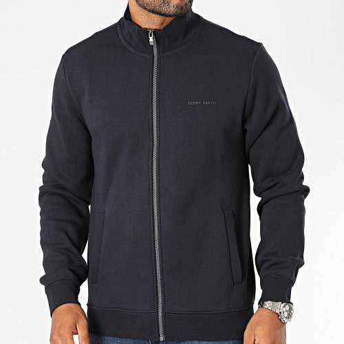 Sweat Zippé Narkus 10916480D Bleu Marine