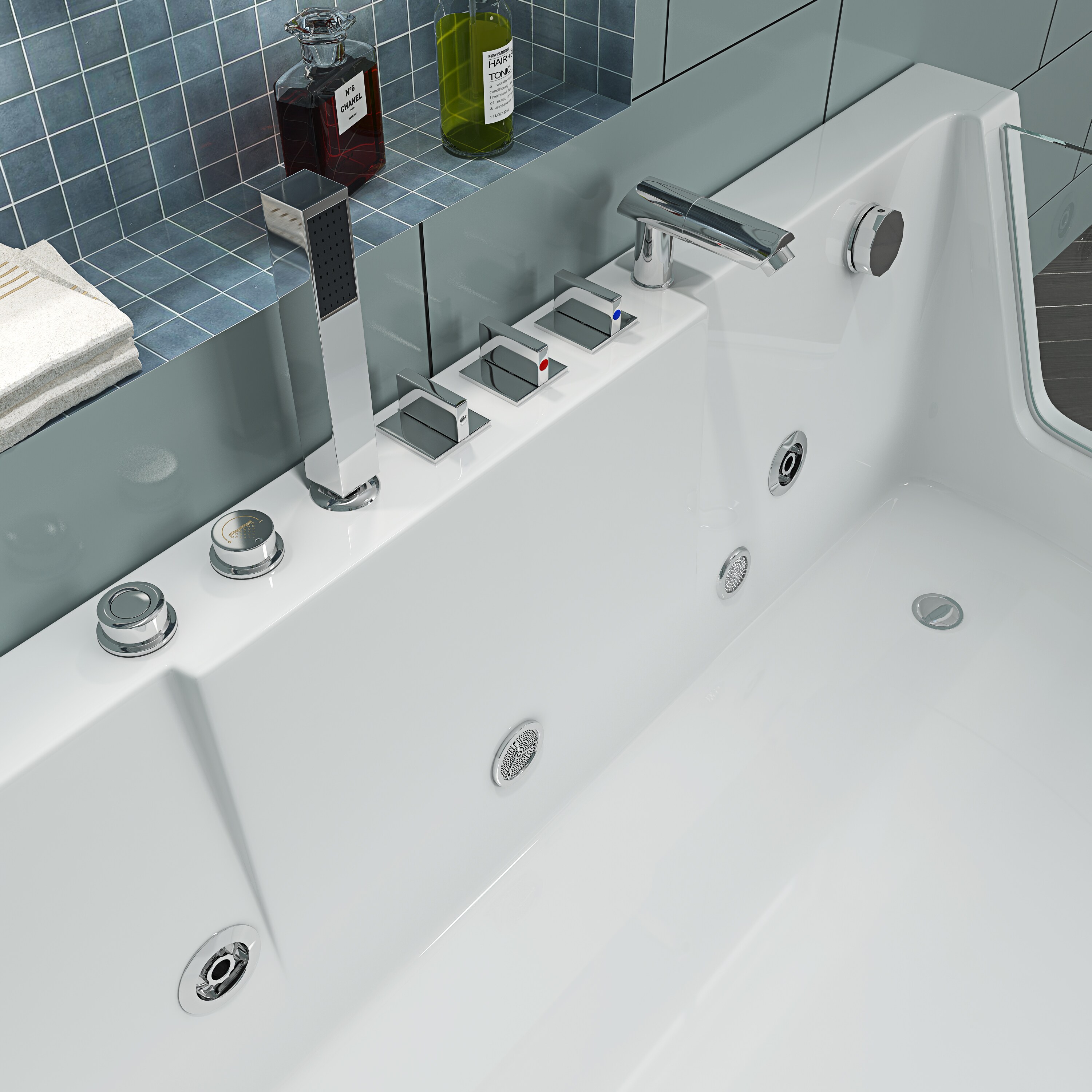HOME DELUXE Whirlpool CARICA| versch. Ausführungen