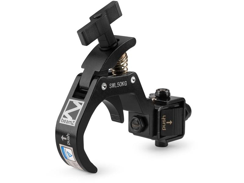 BeamZ Clamp BC50B-150F Trigger-Klemme für Rohr- und Traversenbefestigungen