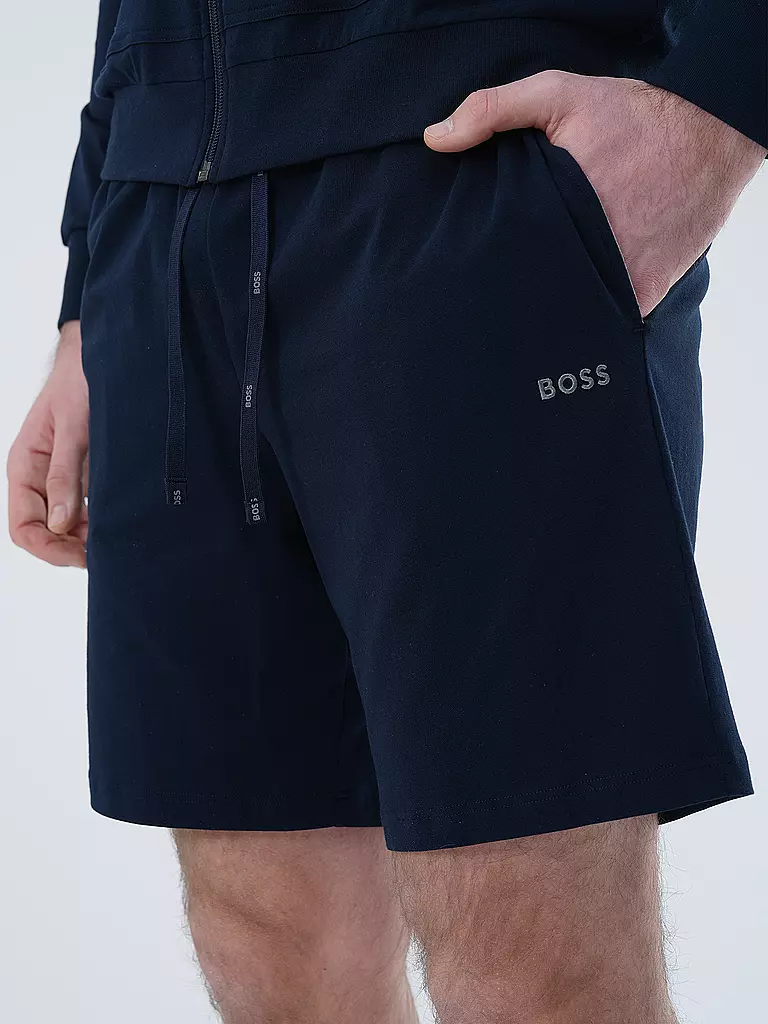 BOSS Loungewear Shorts  dunkelblau