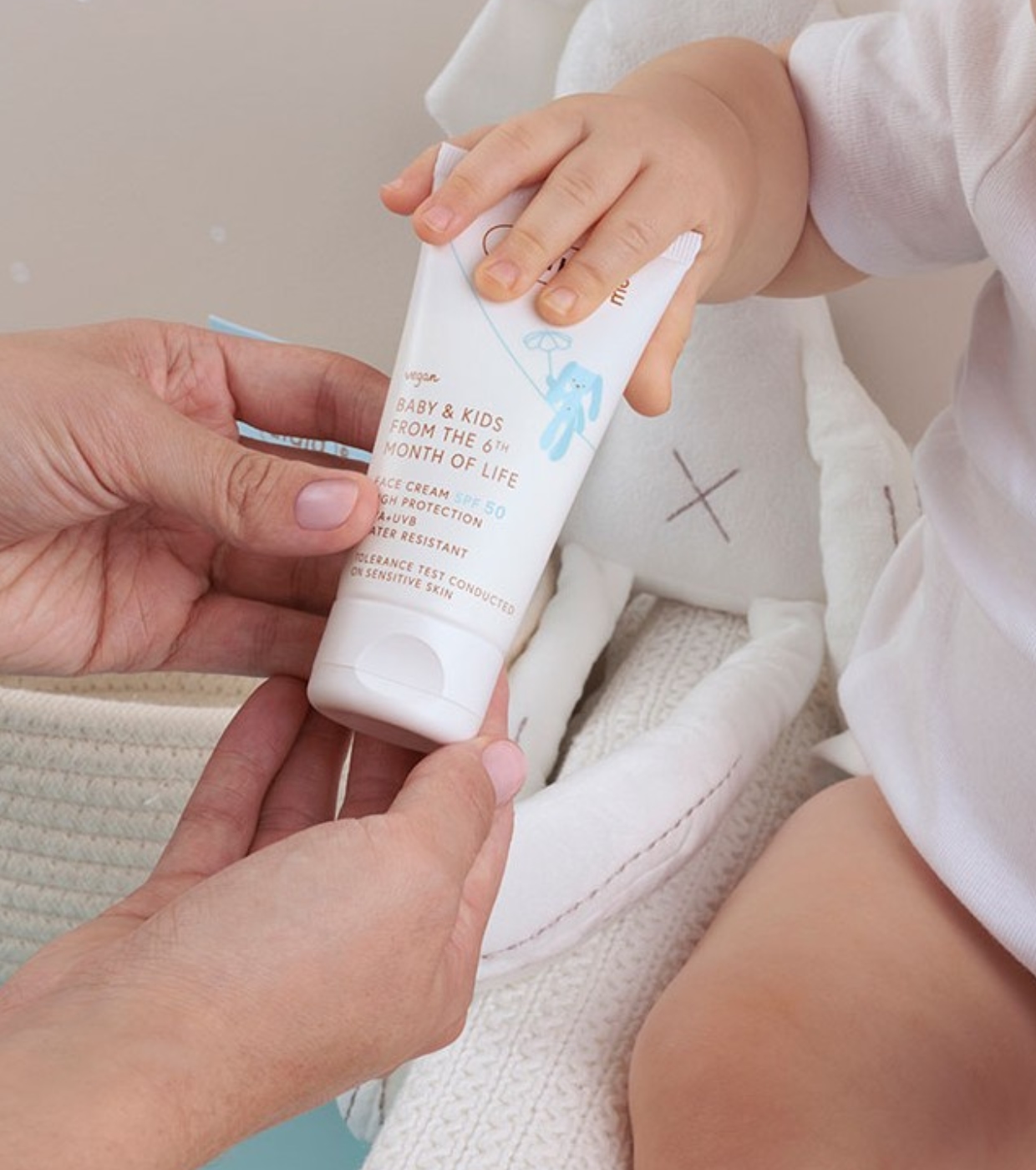Ziaja Med - *Baby & Kids* - Creme Facial à Prova D'água FPS 50