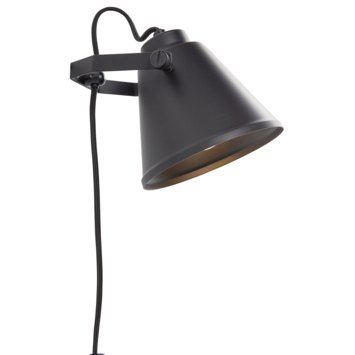 KARWEI wandlamp Lenn zwart
