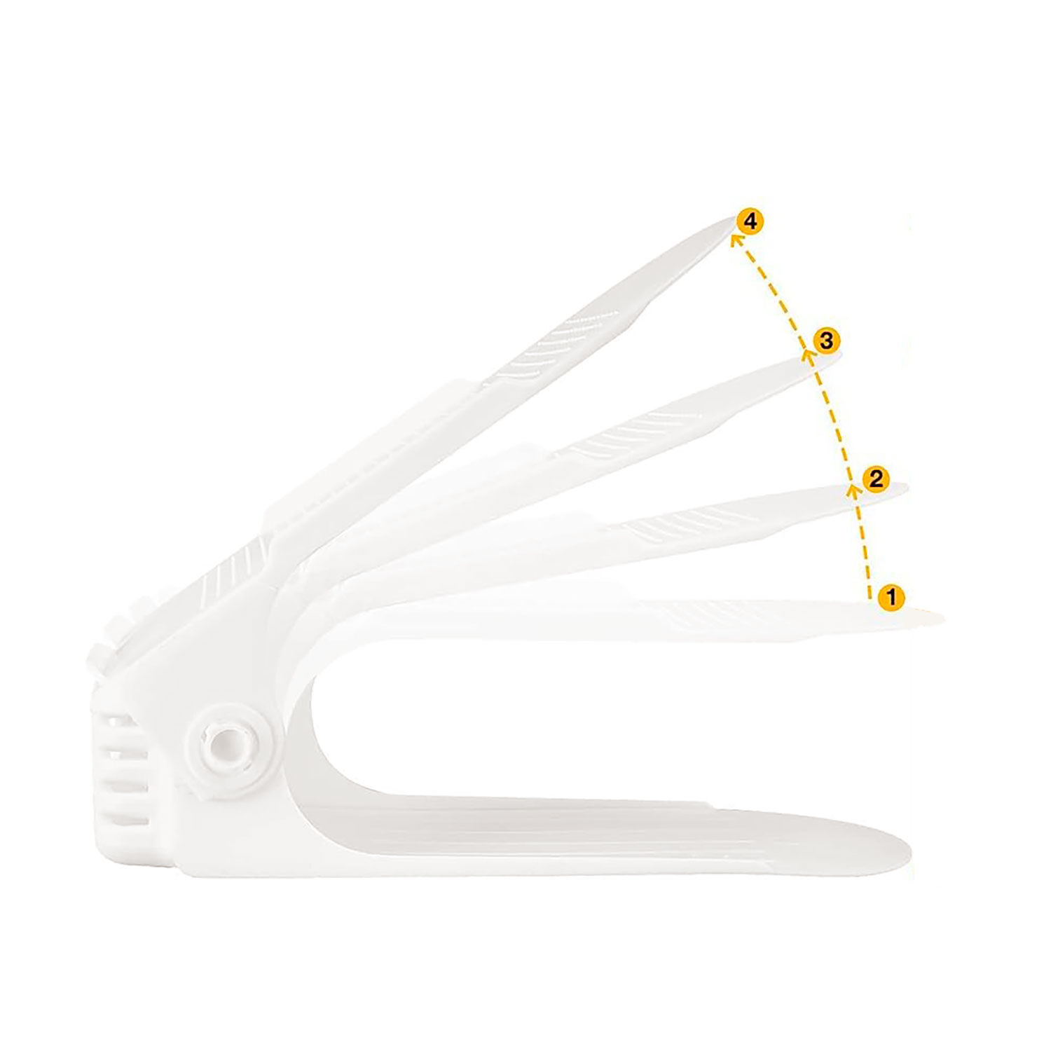 Schuh–Organizer Weiss