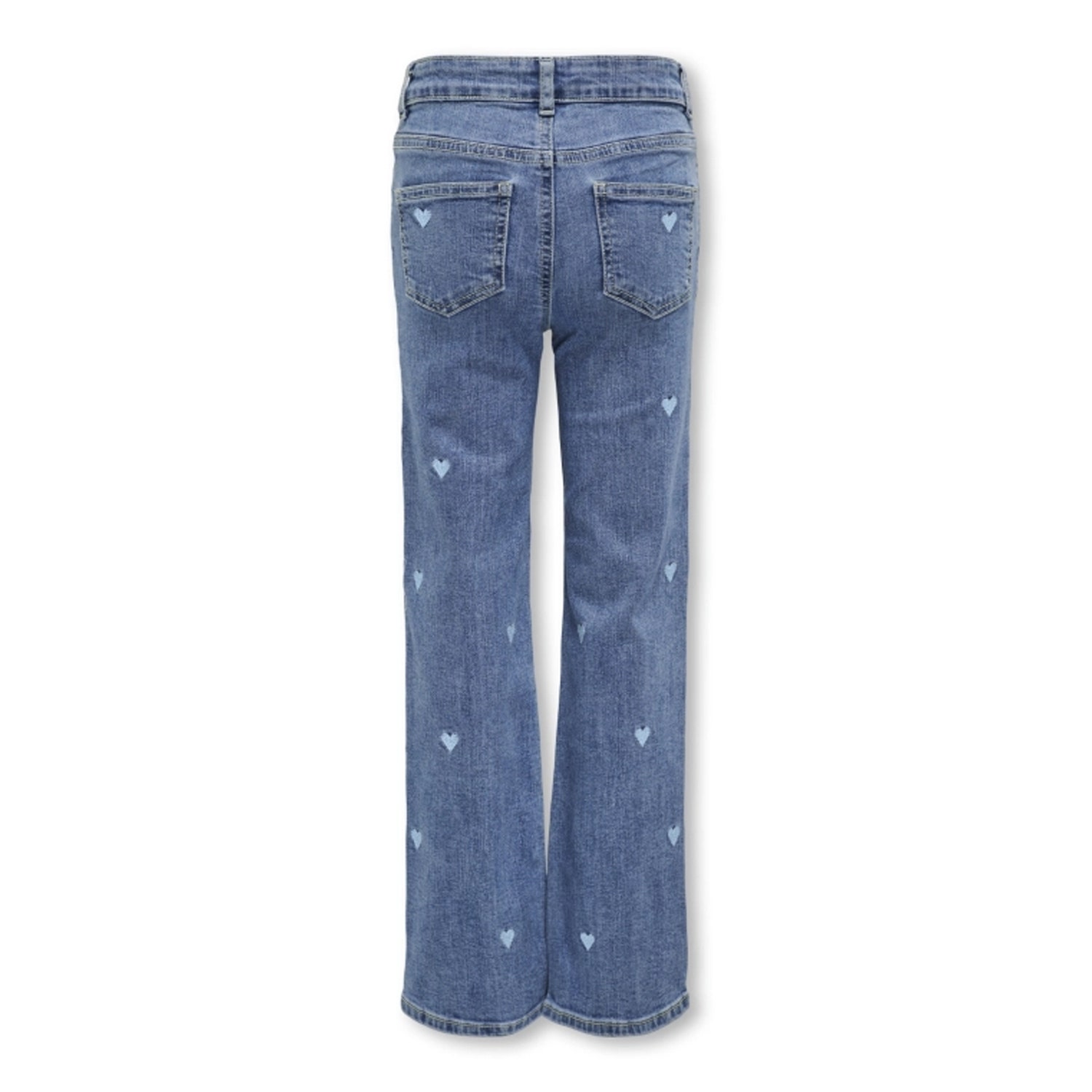 ONLY Kids  Juicy Wide Leg Heart Jeans