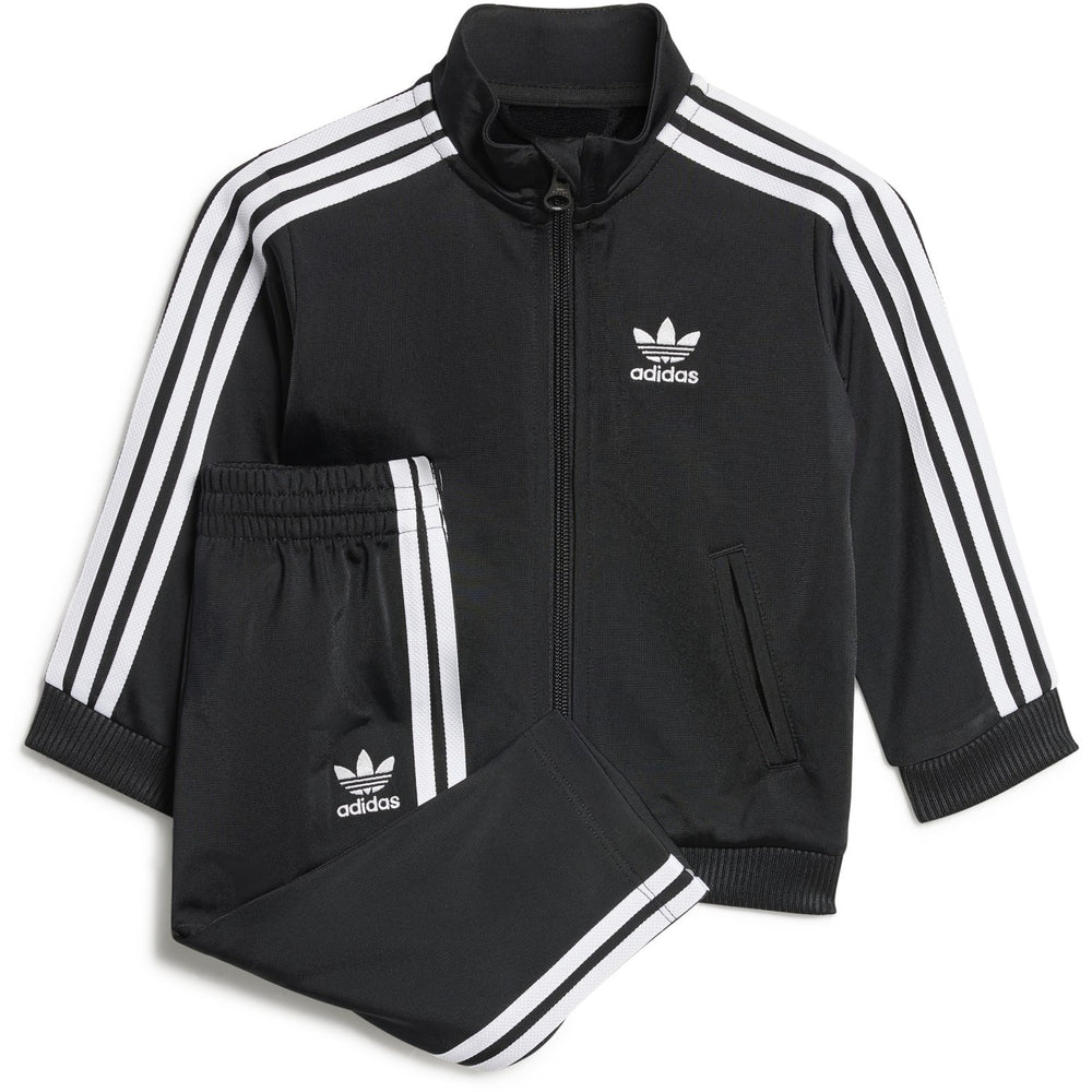 Køb adidas Originals Black Firebird Tracksuit