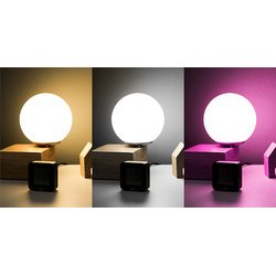 Ampoule LED WiFi Smart, compatible Tuya, E27, blanc