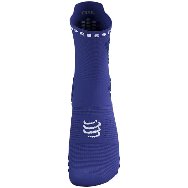 Chaussette running COMPRESSPORT PRO RACING SOCKS V4.0 TRAIL DAZZLING BLUE/DRESS BLUES