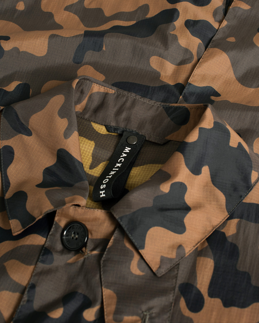 Mackintosh Shower Rain Coat Camo