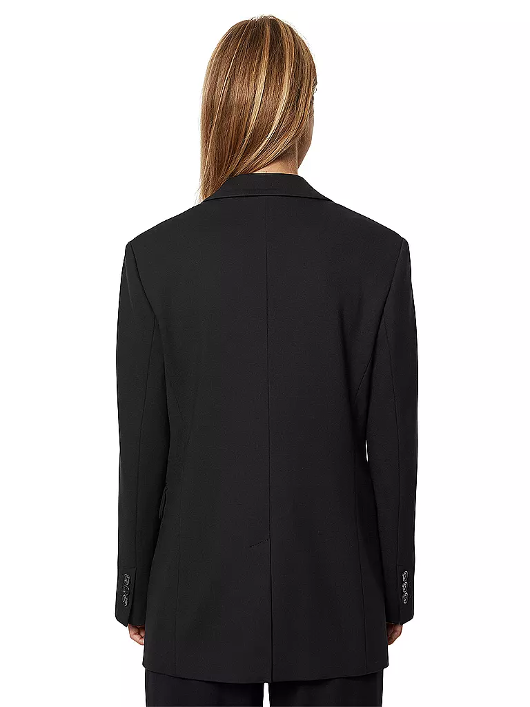 MARC O'POLO Blazer schwarz