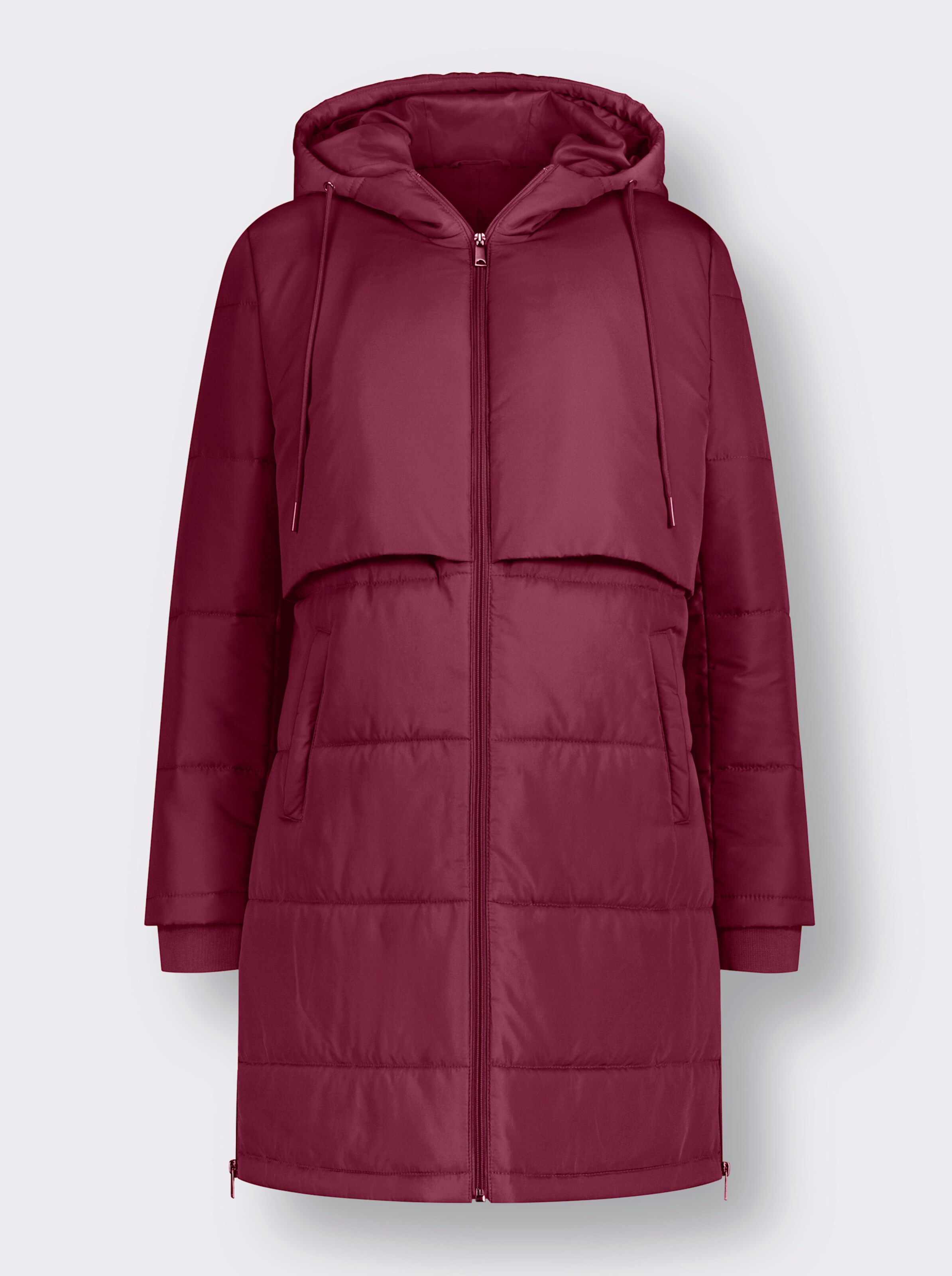 Longjacke für kalte Wintertage