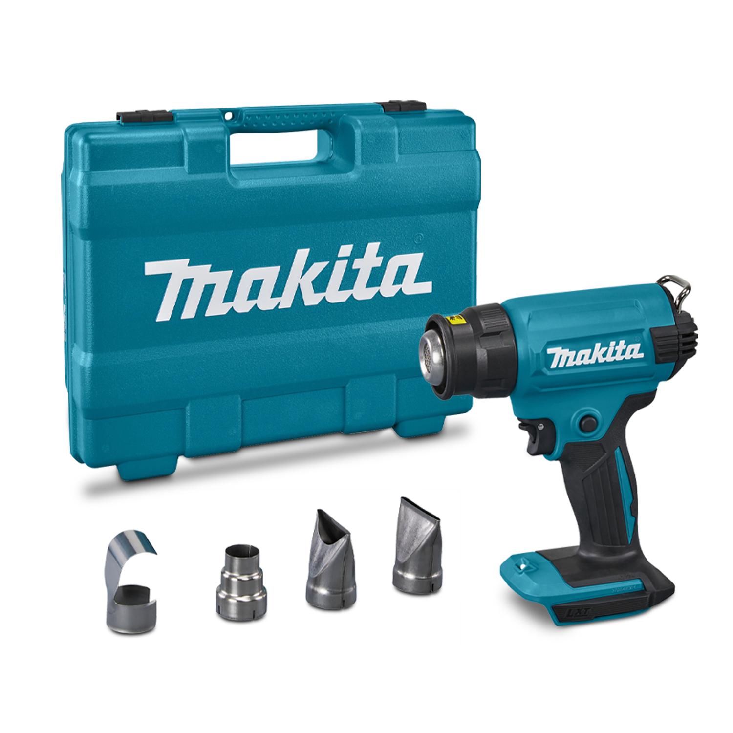 Makita DHG180ZK Accu Heteluchtpistool 18V Basic Body in koffer