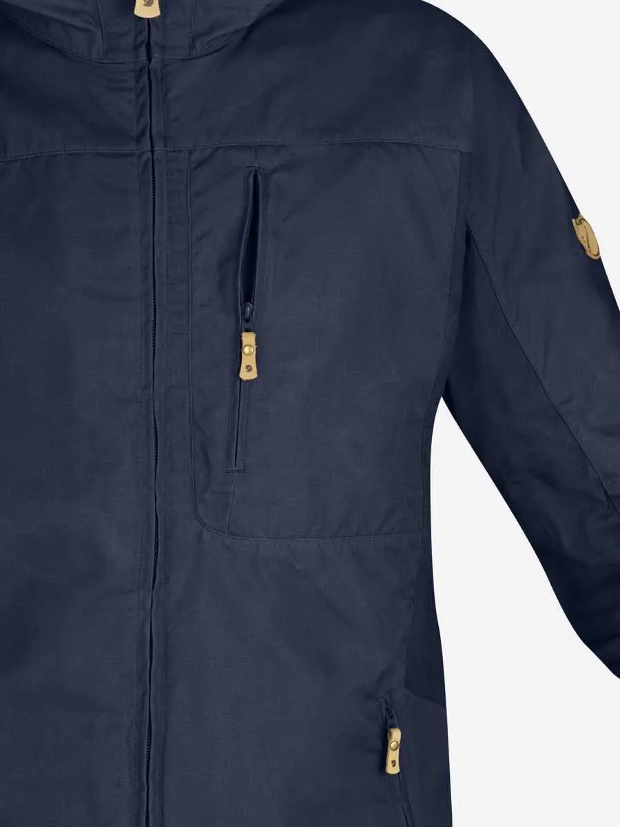 Fjällräven Men's Sten Jacket Dark Navy