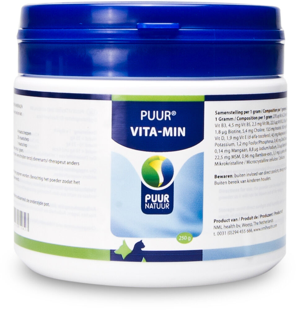 Puur Vita-Min - Voedingssupplement - 250 Gram