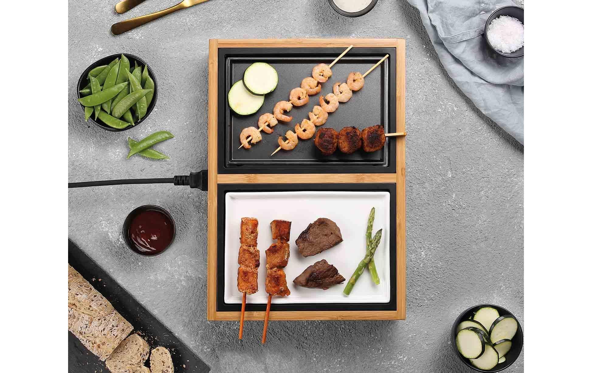 Tischgrill Dinner for 2 420 WFlexibler Tischgrill für 2 Personen