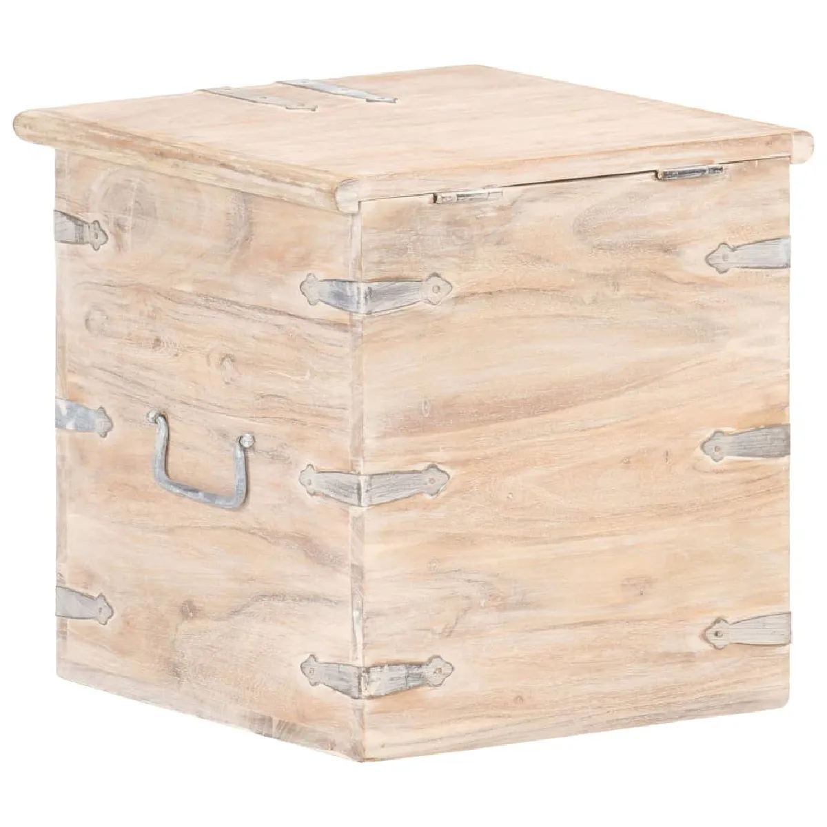 vidaXL Coffre bois d'acacia