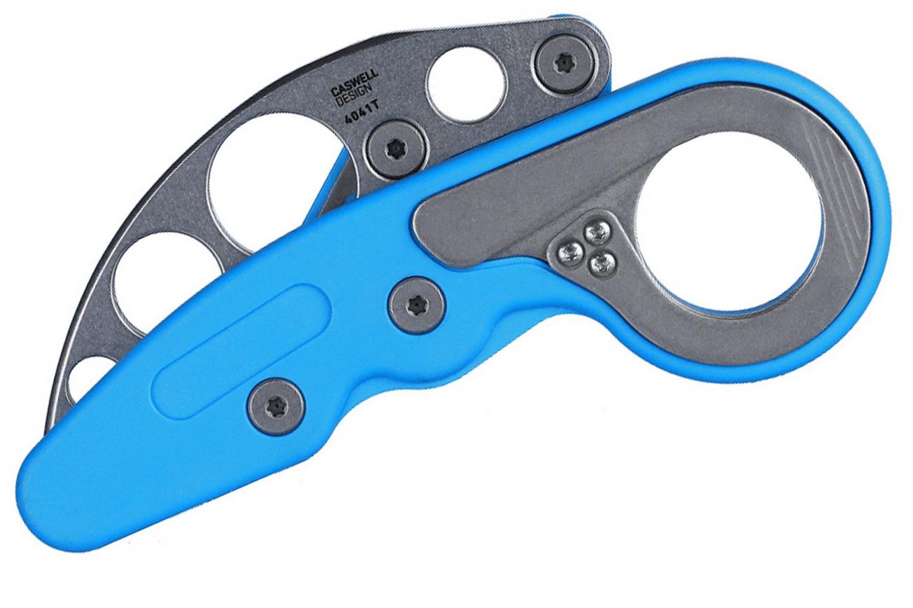 CRKT Provoke Trainer, Blue trainingsmes, Joe Caswell design