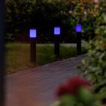 Ludeco Smart tuinpaal Ivan 12v startersset set van 3