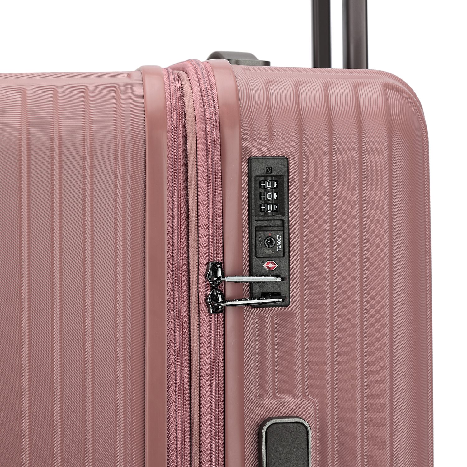 Decent Tourister Large Trolley 76 old rose